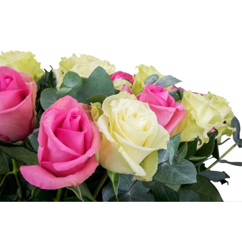 Bouquet of Ecuadorian roses
